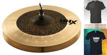 Load image into Gallery viewer, Sabian HHX 14" Click Hi Hats Cymbals Natural Finish Bundle & Save Made in Canada | Authorized Dealer