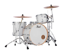 Load image into Gallery viewer, Pearl Masters Complete 24x14_13x9_16x16 White Marine Pearl Shells Drums +GigBags! Authorized Dealer