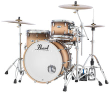 Load image into Gallery viewer, Pearl Masters Complete 24x14_13x9_16x16 Satin Natural Burst Shells Drums +Bags! Authorized Dealer