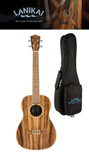 Load image into Gallery viewer, Lanikai Acacia Solid Top Uke Baritone Ukulele Natural Finish | Free Gig Bag | Authorized Dealer