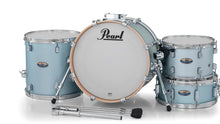 Load image into Gallery viewer, Pearl Limited Decade Maple Blue Mirage Bop 4pc Set 18x14/12x8/14x14/14x5.5 Drums Shell Pack | Dealer