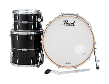 Load image into Gallery viewer, Pearl Masters Complete 20x14_12x8_14x14 Quicksilver Black Shell Pack +FREE GigBags Authorized Dealer