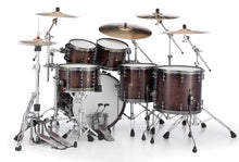 Load image into Gallery viewer, Pearl Masterworks White Sycamore Espresso Micro Black Burst Drums | Only 20 Kits | Authorized Dealer