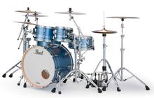 Load image into Gallery viewer, Pearl Masters Maple Complete Chrome Contrail 22x18_10x7_12x8_16x16 Drums FREE Bags Authorized Dealer