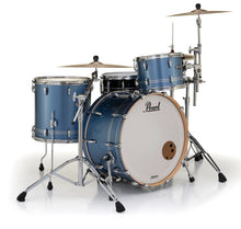 Load image into Gallery viewer, Pearl Masters Complete Chrome Contrail Drums 24x14_13x9_16x16 Shell Pack & +Bags | Authorized Dealer