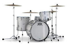 Load image into Gallery viewer, Pearl President Series White Oyster Phenolic Drums & Cases 22x14 13x9 16x16 14x5.5 Authorized Dealer