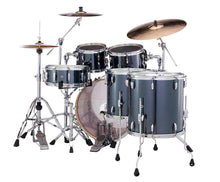 Load image into Gallery viewer, Pearl Session Studio Select Black Mirror Chrome 20/10/12/14/16 Drums +FREE GigBags Authorized Dealer
