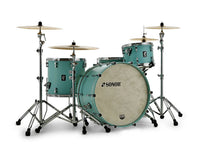 Load image into Gallery viewer, Sonor *Pre-Order* SQ1 *Discontinued/NEW* Cruiser Blue 24x14/13x9/16x15 Drum Kit Shell Pack Matching Hoops | Special Order | Authorized Dealer