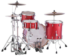 Load image into Gallery viewer, Pearl Masters Complete 24x14_13x9_16x16 Vermillion Sparkle Drums Shell Pack +Bags Authorized Dealer