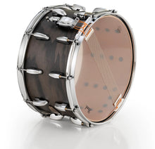 Load image into Gallery viewer, Pearl Session Studio Select Black Satin Ash 14x8" Snare Drum Mahogany Shell NEW | Authorized Dealer