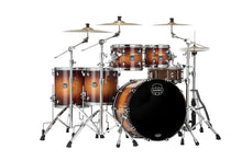 Load image into Gallery viewer, Mapex Saturn Evolution Workhorse Maple Exotic Sunburst Lacquer Drum Kit 22x18,10x8,12x9,14x14,16x16