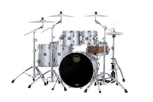 Load image into Gallery viewer, Mapex Saturn Evolution Workhorse Maple Iridium Silver Lacquer Drum Kit Shell Pack | 22x18,10x8,12x9,14x14,16x16 | Auth Dealer