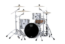 Load image into Gallery viewer, Mapex Saturn Evolution Hybrid Iridium Silver Lacquer Straight Ahead Drum Kit 20x16,12x8,14x14 Shell Pack Authorized Dealer