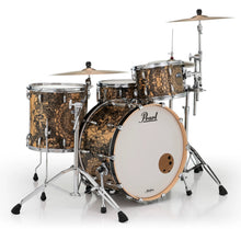 Load image into Gallery viewer, Pearl Masters Complete Cain & Abel 3pc Kit 24x14_13x9_16x16 Drum Shells +GigBags | Authorized Dealer