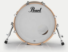 Load image into Gallery viewer, Pearl Session Studio Select Black Satin Ash 22x16" Bass Kick Drum Birch/Mahogany Shell | Authorized Dealer