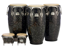 Load image into Gallery viewer, Pearl Bobby Allende Signature Series 4pc Conga Drums & Bongos Set Confetti 11",11.75",12.5", 7"&8.5" | Authorized Dealer