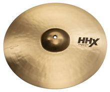 Load image into Gallery viewer, Sabian HHX 20" X-Plosion Crash Brilliant Finish Cymbal +Shirt & Sticks Bundle Pack Authorized Dealer