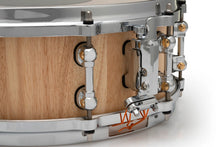 Load image into Gallery viewer, Pearl StaveCraft 14"x5" Thai Oak Stave Snare Drum Hand-Rubbed Natural Finish WorldShip | Authorized Dealer