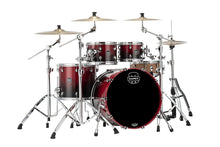 Load image into Gallery viewer, Mapex Saturn Scarlet Fade Rock Fast Drum Set 22x18/10x7/12x8/16x14 4pc Shell Pack | Authorized Dealer