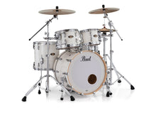 Load image into Gallery viewer, Pearl Masters Maple Gum Silver White Swirl Drums 22x16_10x7_12x8_16x16 +Free Bags Authorized Dealer