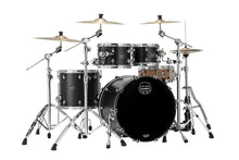 Load image into Gallery viewer, Mapex Saturn Satin Black Rock Fast Drum Set 22x18/10x7/12x8/16x14 4pc Shell Pack Authorized Dealer