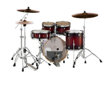 Load image into Gallery viewer, Pearl Decade Maple Gloss Deep Redburst 20x16/10x7/12x8/14x14/14x5.5 Drum Shells HWP930 | Auth Dealer