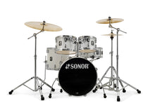 Load image into Gallery viewer, Sonor AQ1 Piano White Studio 5pc Kit 20x16/10x7/12x8/14x13/14x6 Birch Drums Shells +Hardware | Authorized Dealer