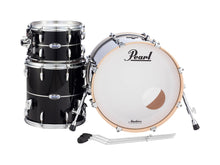 Load image into Gallery viewer, Pearl Masters Complete 22x16_12x8_16x16 Quicksilver Black Shell Pack +GigBags NEW Authorized Dealer
