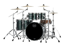 Load image into Gallery viewer, Mapex Saturn Evolution Workhorse Birch Brunswick Green Lacquer Drum Kit 22x18,10x8,12x9,14x14,16x16