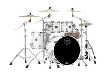 Load image into Gallery viewer, Mapex Saturn Satin White Rock Fast Drum 4pc Set 22x18/10x7/12x8/16x14 Shell Pack Authorized Dealer