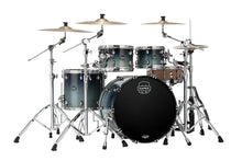 Load image into Gallery viewer, Mapex Saturn Teal Blue Fade 4pc Rock Drum Set 22x18/10x7/12x8/16x14 Shell Pack | Authorized Dealer