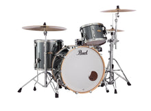 Load image into Gallery viewer, Pearl Session Studio Select Black Mirror Chrome 24/13/16/18 Shell Pack +Gig Bags | Authorized Dealer