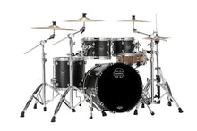 Load image into Gallery viewer, Mapex Saturn Satin Black Jazz Drum Set 20x16/10x7/12x8/14x14 4pc Shell Pack | Authorized Dealer