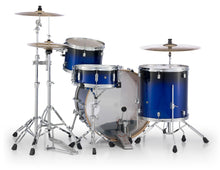 Load image into Gallery viewer, Pearl Decade Maple Kobalt Blue Fade Kit 24x14, 13x9, 16x16 Shells Pack Drum Set | +HP930S Hardware