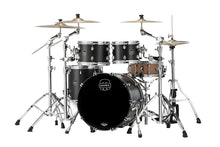 Load image into Gallery viewer, Mapex Saturn Satin Black Jazz Drum Set 20x16/10x7/12x8/14x14 4pc Shell Pack | Authorized Dealer