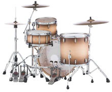Load image into Gallery viewer, Pearl Masters Complete 24x14_13x9_16x16 Satin Natural Burst Shells Drums +Bags! Authorized Dealer