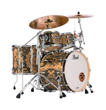 Load image into Gallery viewer, Pearl Masters Complete Cain and Abel 22x18_10x7_12x8_16x16 Drum Set +FREE Bags NEW Authorized Dealer