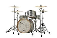 Load image into Gallery viewer, Sonor Vintage Series Vintage Silver Glitter 22x14, 13x8, 16x14 No Mount Drums Shell Pack NEW Authorized Dealer