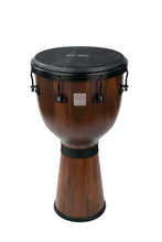 Load image into Gallery viewer, Gon Bops 10" Mariano Series Djembe Hand Drum Durian Wood & Remo Black Suede Head | Authorized Dealer