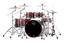 Load image into Gallery viewer, Mapex Saturn Scarlet Fade Studioease Drum Shells 22x18/10x7/12x8/14x12/16x14 Authorized Dealer
