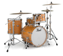 Load image into Gallery viewer, Pearl Limited Decade Maple Pale Amber Gloss Bop 4pc Set 18x14/12x8/14x14/14x5.5 Drum Shells | Dealer