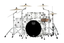 Load image into Gallery viewer, Mapex Saturn Satin White Studioease Drums 22x18/10x7/12x8/14x12/16x14 Shells Authorized Dealer