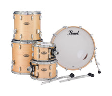 Load image into Gallery viewer, Pearl Session Studio Select Natural Birch 20/10/12/14/16 Drums | Free Gig Bags | Authorized Dealer