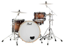 Load image into Gallery viewer, Pearl Session Studio Select Gloss Barnwood Brown 24x14/13x9/16x16 Drums Shell Pack Authorized Dealer