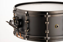 Load image into Gallery viewer, Pearl Matt Halpern 14"x6" Black-on-Brass Signature Snare Drum Powder-Coat Finish | Authorized Dealer