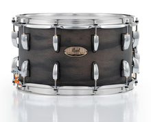 Load image into Gallery viewer, Pearl Session Studio Select Black Satin Ash 14x8" Snare Drum Mahogany Shell NEW | Authorized Dealer