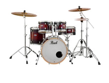 Load image into Gallery viewer, Pearl Decade Maple Gloss Deep Redburst 20x16/10x7/12x8/14x14/14x5.5 Drum Shells HWP930 | Auth Dealer