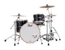 Load image into Gallery viewer, Pearl Masters Complete 24x14_13x9_16x16 Quicksilver Black Shell Pack +FREE Bags | Authorized Dealer