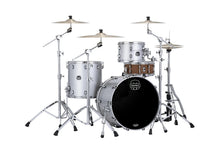 Load image into Gallery viewer, Mapex Saturn Evolution Hybrid Iridium Silver Lacquer Organic Rock 3pc Drums 22x16,12x8,16x16 Shell Pack Authorized Dealer