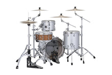 Load image into Gallery viewer, Mapex Saturn Evolution Hybrid Iridium Silver Lacquer Straight Ahead Drum Kit 20x16,12x8,14x14 Shell Pack Authorized Dealer